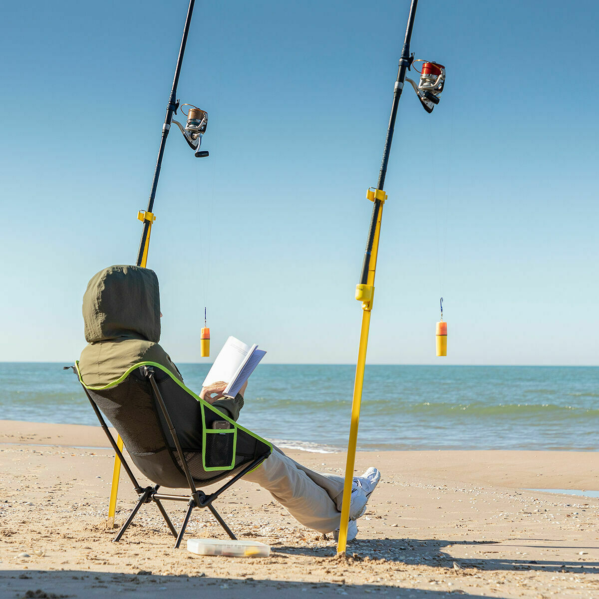 InnovaGoods • Inklapbare campingstoel (Folstul)