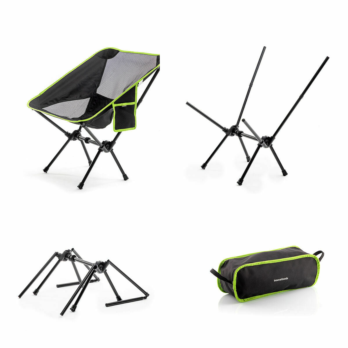 InnovaGoods • Inklapbare campingstoel (Folstul)