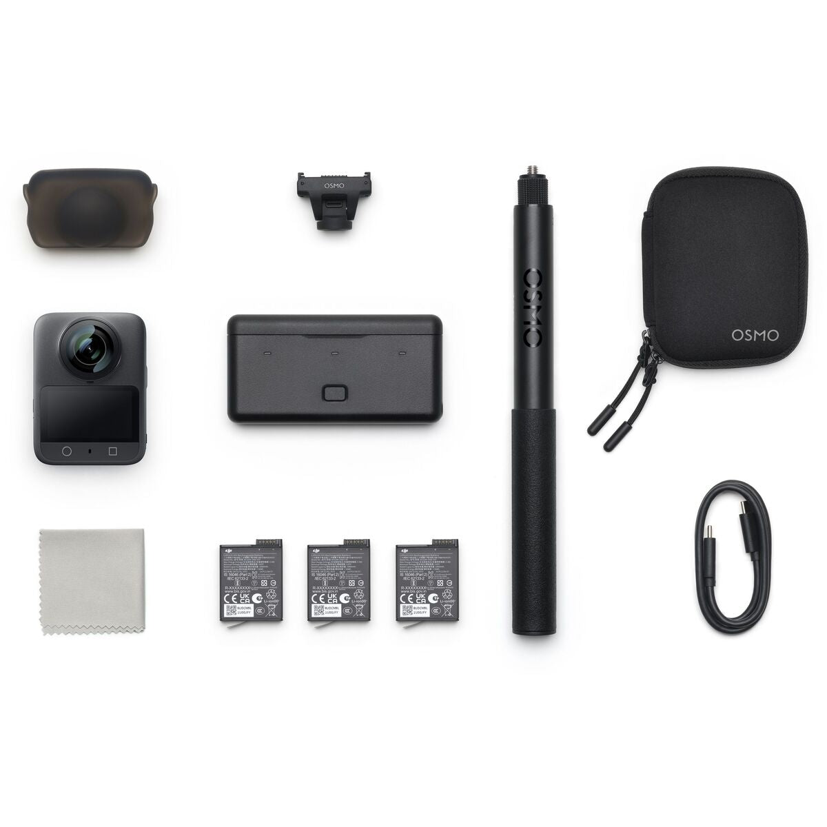 DJI • Osmo 360 Adventure Combo