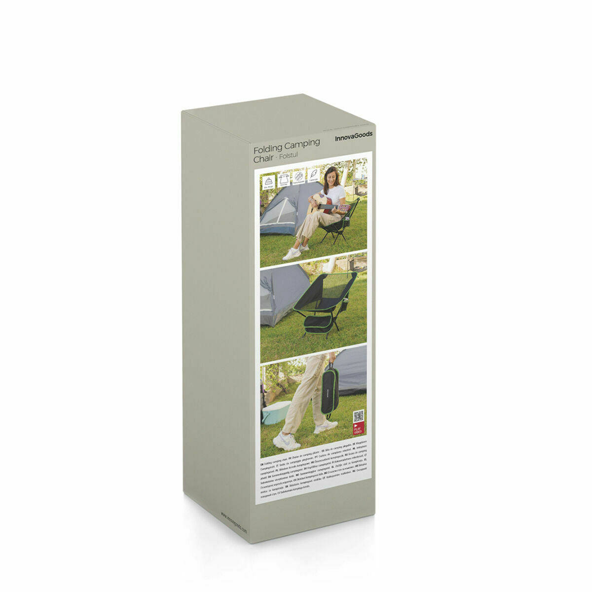 InnovaGoods • Inklapbare campingstoel (Folstul)